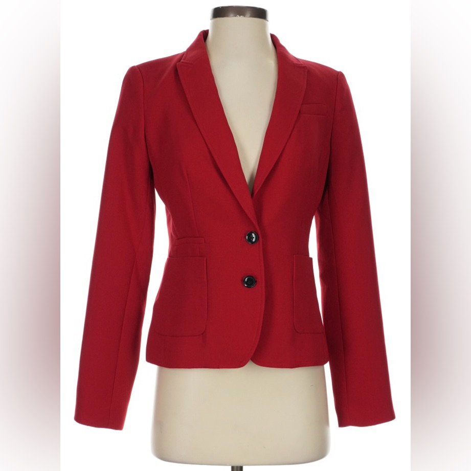 New  Red Blazer